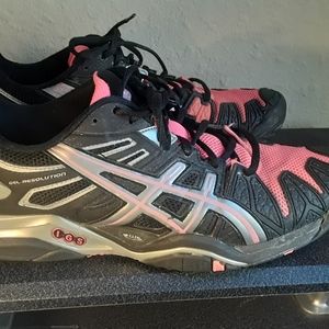 Womens Asic Gel Resolution shoes